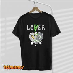5 Retro Green Bean Loser Lover Heart Shoes 5s Green Bean T Shirt img1 C9