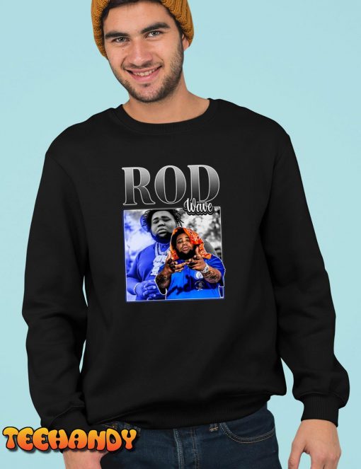 90s Vintage Rod Wave Rapper Trending Unisex Sweatshirt