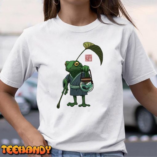 A Frog and His Son Unisex T-Shirt