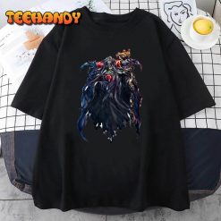 Ainz Ooal Gown Overlord Anime T Shirt For Fan img2 C12