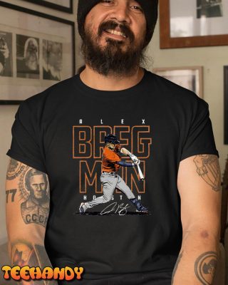 Alex Bregman Houston Astros baseball city T shirt img3 C1