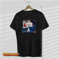 Alex Bregman MLB Astros Baseball T Shirt img2 C9