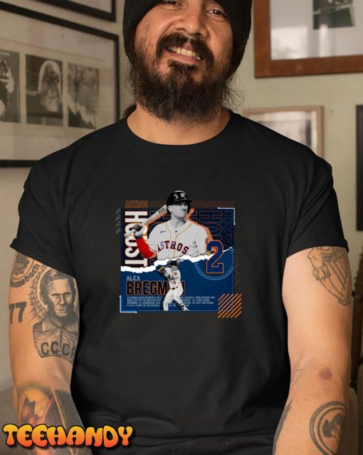 Alex Bregman MLB Astros Baseball T-Shirt