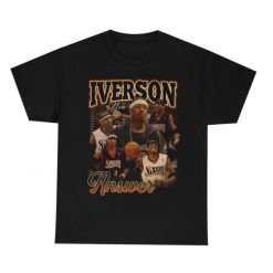 Allen Iverson The Answer MVP Vintage 90s Shirt 2