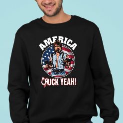 America Chuck Norris Yeah Unisex T-Shirt