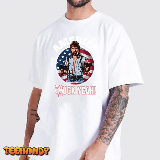 America Chuck Norris Yeah Unisex T-Shirt