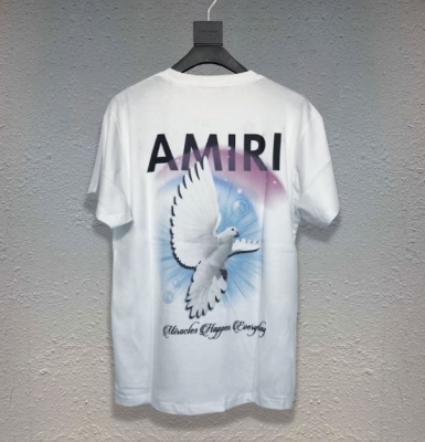 Amiri Beyond Your Wildest Dreams T Shirt Amiri Dove Shirt 2