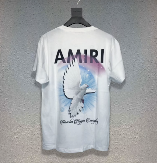 Amiri Beyond Your Wildest Dreams T Shirt, Amiri Dove Shirt