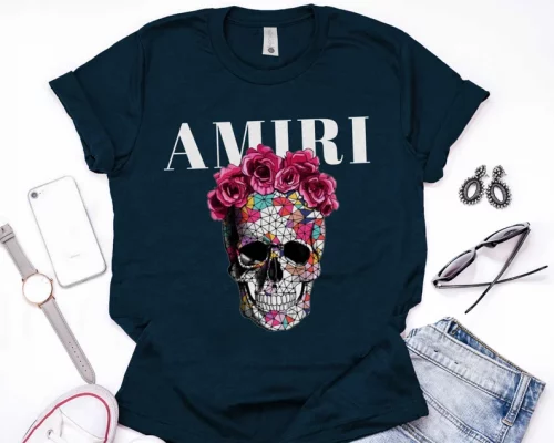 Amiri Skull Shirt Amiri Grateful Dead Tee Amiri Floral Shirt 1