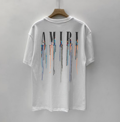 Amiri T Shirt Amiri Paint Drip T Shirt 2