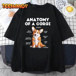 Anatomy of a Corgi T Shirt img2 C12