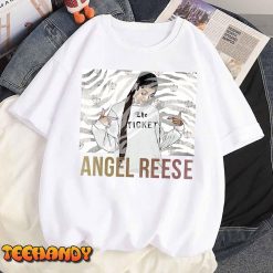 Angel Reese Official Merch The Ticket T-Shirt