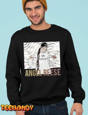 Angel Reese Official Merch The Ticket T Shirt img2 2