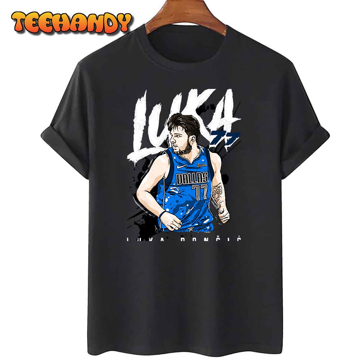 Animal Sports Luka Doncic Basketball T-Shirt