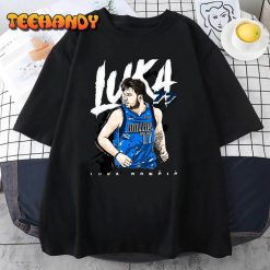 Animal Sports Luka Doncic Basketball T Shirt img2 C12