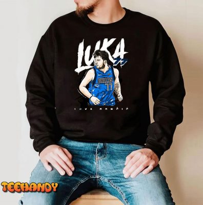 Animal Sports Luka Doncic Basketball T Shirt img3 C4