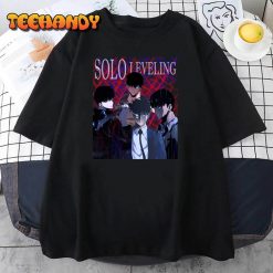 Arrive Sung Jin Woo Solo Leveling Unisex T-Shirt