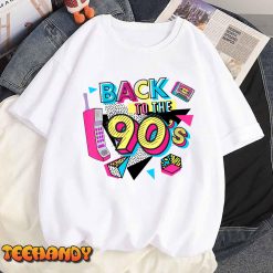 Back To The 90s Outfits Retro Costume Party Cassette Tape T-Shirt