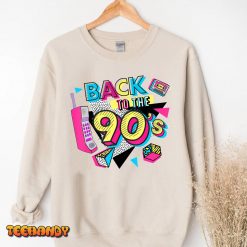 Back To The 90s Outfits Retro Costume Party Cassette Tape T Shirt img3 t3
