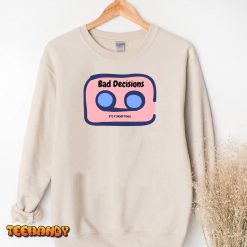 Bad Decision BTS x Snoop Dogg Unisex T Shirt img3 t3