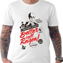Better Call Reigen Better Call Saul X Arataka Reigen Mob Psycho 100 Unisex T-Shirt