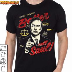 Better Call Saul Shirt Black T-Shirt