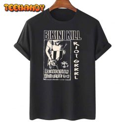 Bikini Kill Punk Rock 80s Music Vintage Unisex T Shirt