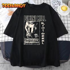Bikini Kill Punk Rock 80s Music Vintage Unisex T Shirt 2
