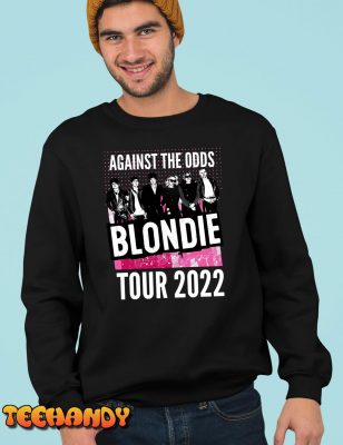 Blondie Against The Odds 2022 Unisex T Shirt img2 2
