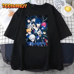 Blue Lock Anime T-Shirt For Fan