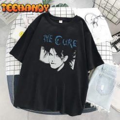 Blue The Cure Vintage Unisex T Shirt img1 C14