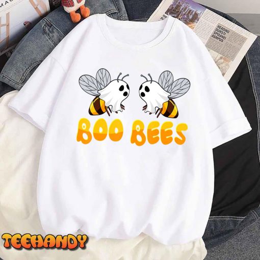 Boo Bees Halloween Couples Costume Mens Womens T-Shirt