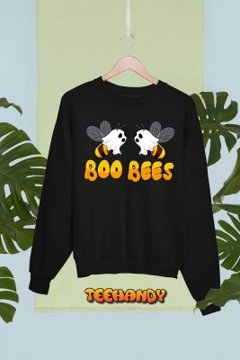 Boo Bees Halloween Couples Costume Mens Womens T Shirt img1 C6