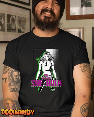 Boys Marvel The Savage She Hulk Unisex T Shirt img3 C1