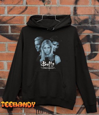 Buffy the Vampire Slayer Buffy Spike and Angel Photo T Shirt img2 C10