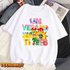 Bunny Un Verano Worlds Tour Sin Ti Merch T-Shirt