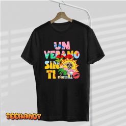 Bunny Un Verano Worlds Tour Sin Ti Merch T Shirt img2 C9