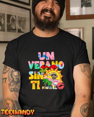 Bunny Un Verano Worlds Tour Sin Ti Merch T Shirt img3 C1