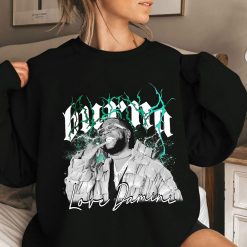 Burna Boy Love Damini Album Graphic T Shirt For Fans
