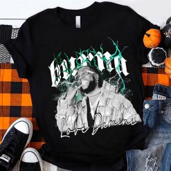 Burna Boy Love Damini Album Graphic T Shirt For Fans 2