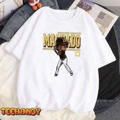 Carton Manny Machado Baseball Signature Trending Unisex T Shirt Img4 8