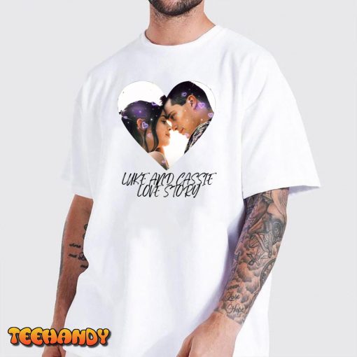 Cassie And Luke Purple Hearts Netflix Movie Shirt