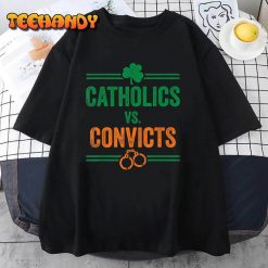 Catholics Vs. Convicts Vintage Classic T Shirt