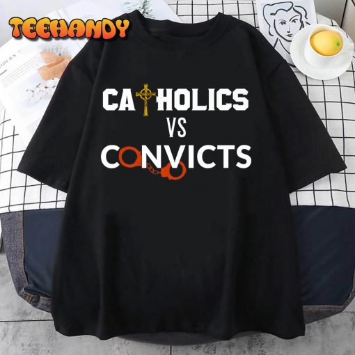 Catholics vs Convicts Premium T-Shirt