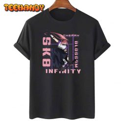 Cherry Blossom Anime Sk8 The Infinity Unisex T Shirt img1 C11