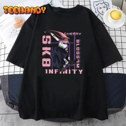 Cherry Blossom Anime Sk8 The Infinity Unisex T-Shirt