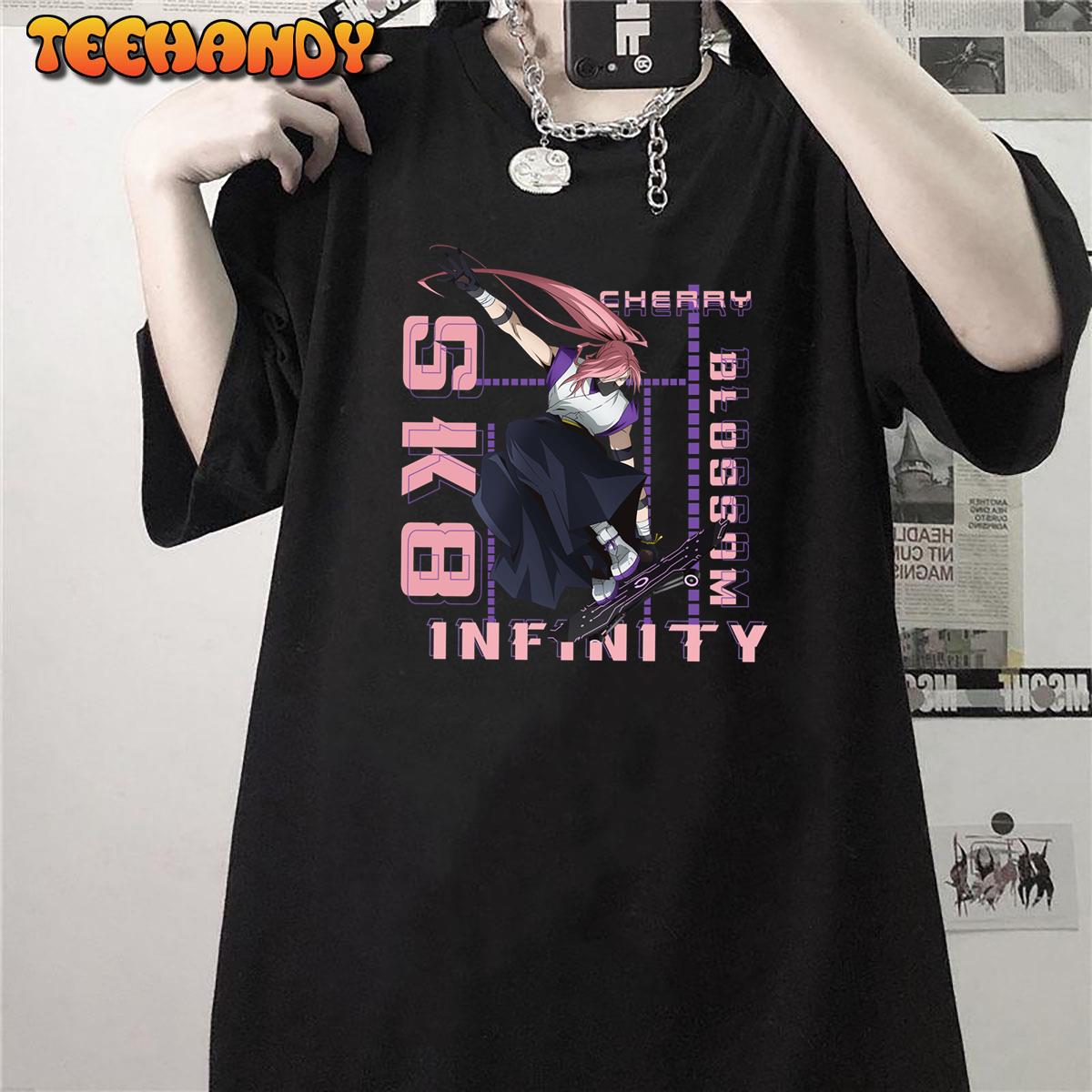Unisex Sk8 The Infinity Characters blossom sk8 sk8 the infinity langa reki  sk8 infinity merchm miya | Poster