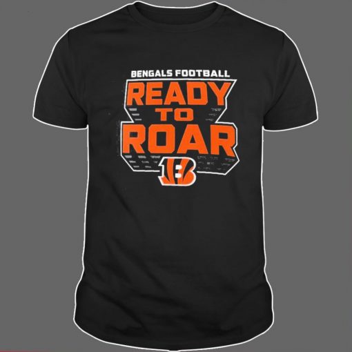 Cincinnati Bengals Football Ready To Road T Shirt