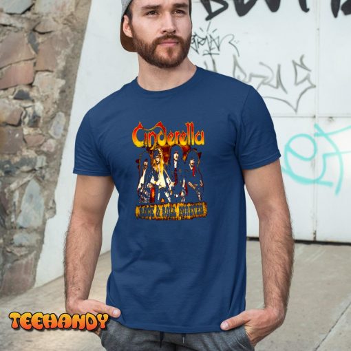 Cinderella Band Rock And Roll Forever Unisex T-Shirt