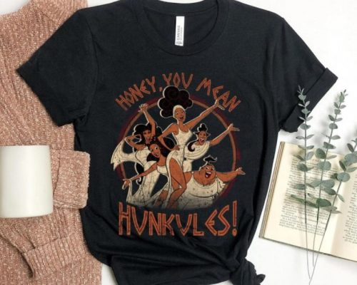 Circle Disney Diva The Muses Honey You Mean Hunkules Shirt